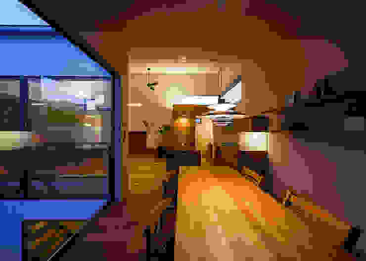 一級建築士事務所haus Scandinavian style dining room