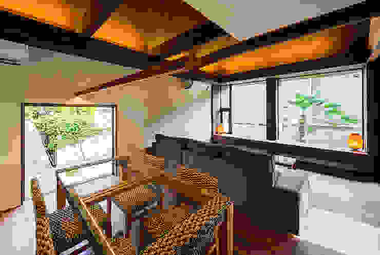 一級建築士事務所haus Ruang Olahraga Gaya Asia