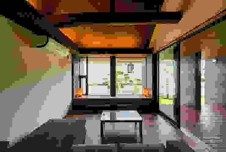 一級建築士事務所haus Ruang Keluarga Gaya Asia
