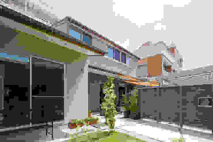 生活を楽しむことができる2世帯住宅 Homify