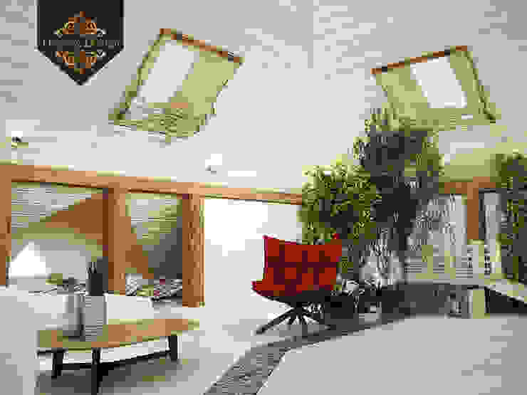 Уютный минимализм, Decor&Design Decor&Design Зимний сад в тропическом стиле
