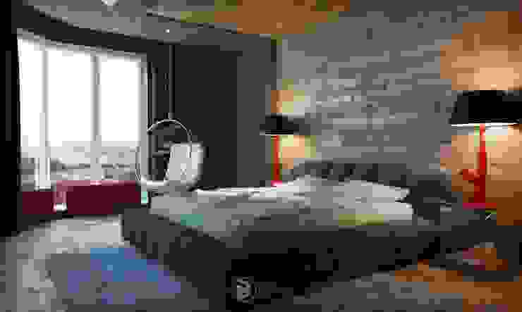 27Unit design buro Eclectic style bedroom