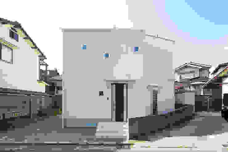高取南の家, 株式会社かんくう建築デザイン 株式会社かんくう建築デザイン Modern houses