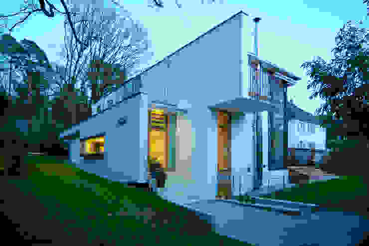 Ansicht West Kramm + Strigl Architekten und Stadtplaner Moderne Häuser