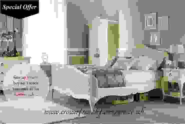 Furniture CROWN FRENCH FURNITURE QuartoCamas e cabeceiras