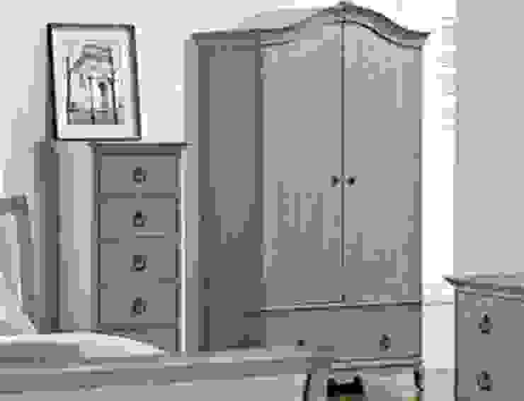 Furniture CROWN FRENCH FURNITURE Quartos clássicos