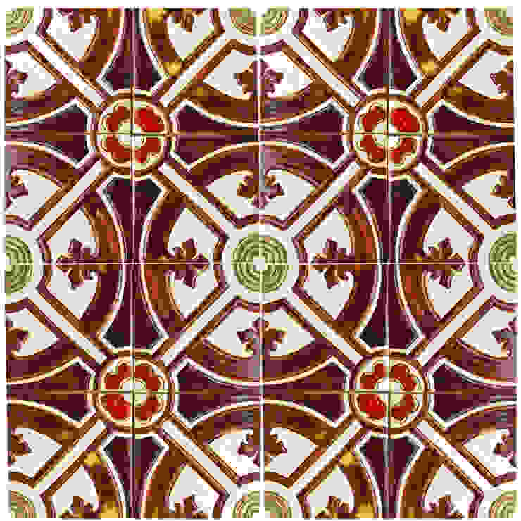 Dekory Wzory, Dekory Nati Dekory Nati Mediterranean style walls & floors Tiles
