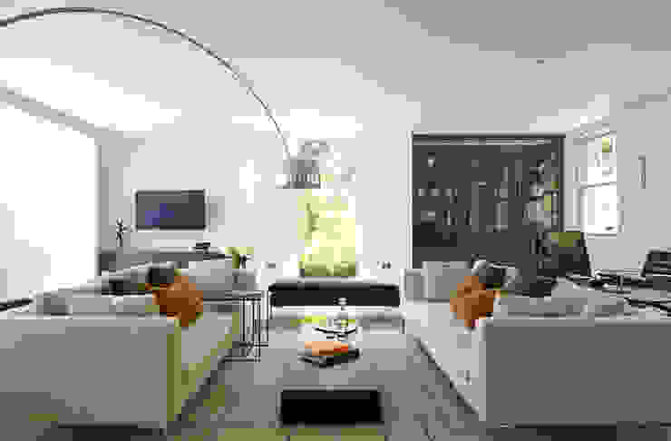 Living Room, Highwood, Berkshire Modern living room by Concept Interior Design & Decoration Ltd Modern