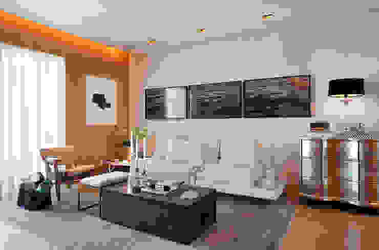 SUÍTE DO EXECUTIVO CASA COR 2013 BC Arquitetos Quartos modernos