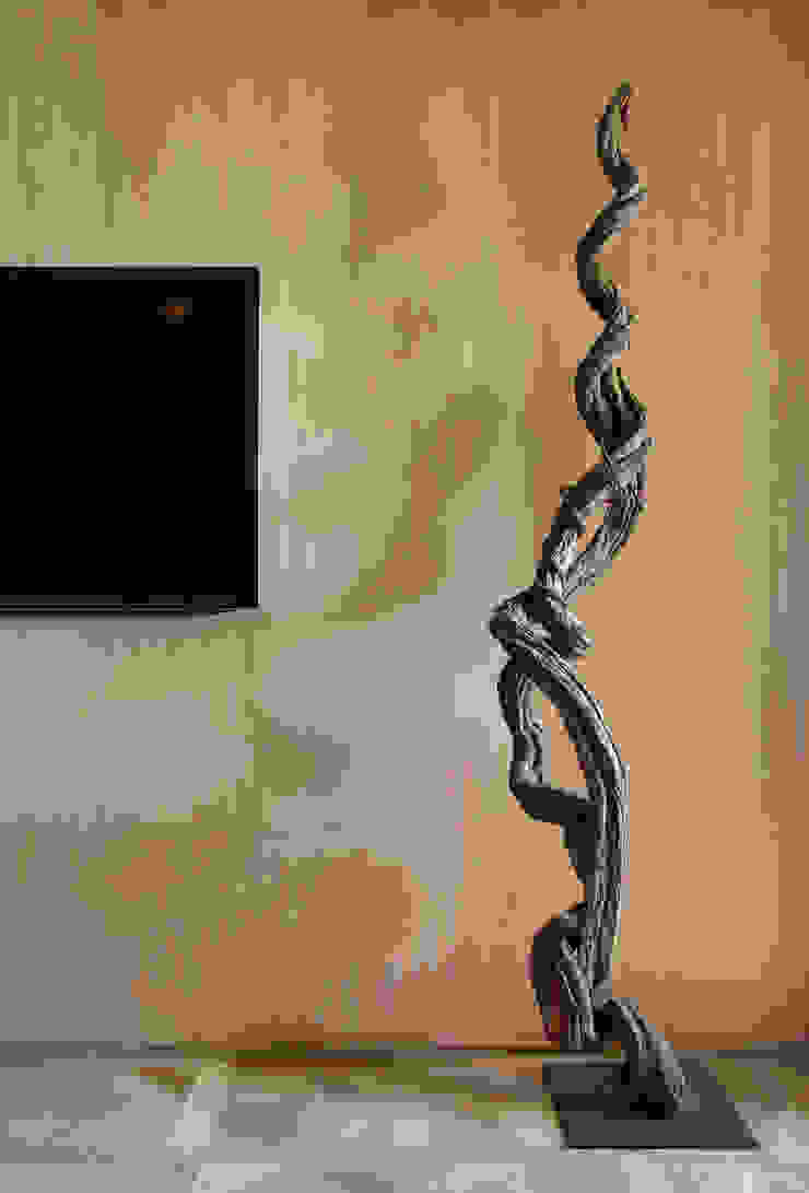 SUÍTE DO EXECUTIVO CASA COR 2013 BC Arquitetos Salas de estar modernas