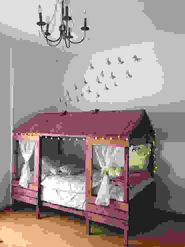 Recamara Infantil, Biogibson Biogibson オリジナルデザインの 子供部屋 ベッド＆ベビーベッド