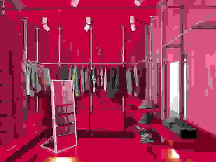 Nox Minimalist dressing room