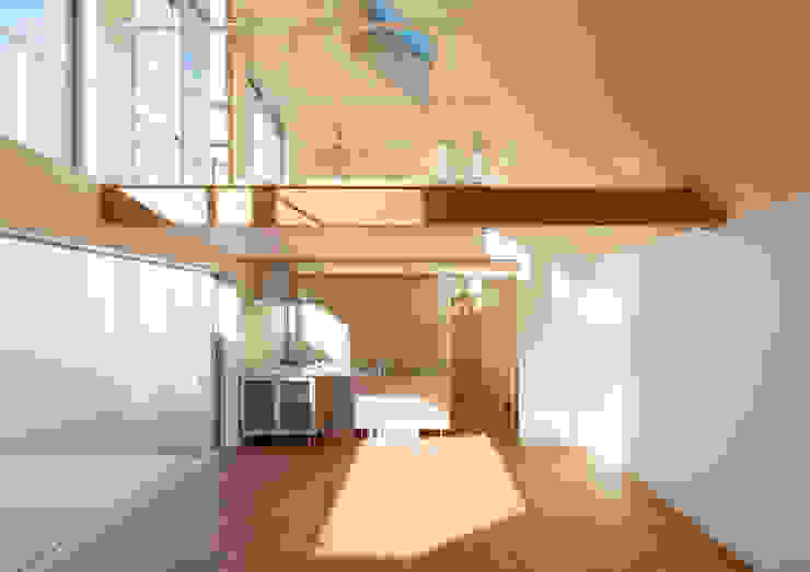 アトリエ24一級建築士事務所 Modern living room