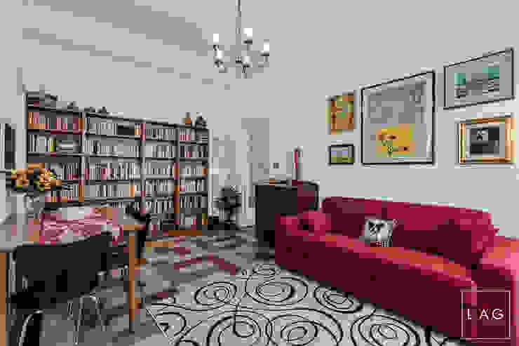 CASA AN, Architrek Architrek Modern living room