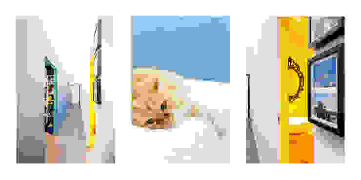 23bassi studio di architettura Minimalist bedroom