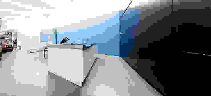 23bassi studio di architettura Kitchen