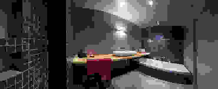 23bassi studio di architettura Minimalist style bathroom