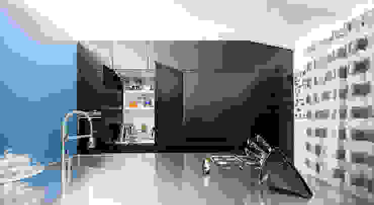 23bassi studio di architettura Kitchen