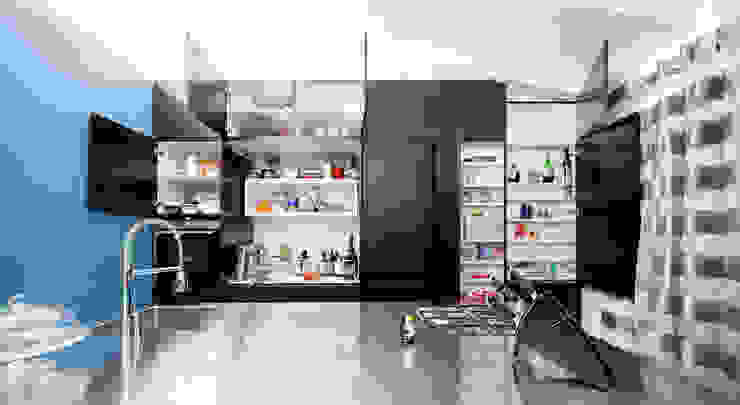 23bassi studio di architettura Kitchen