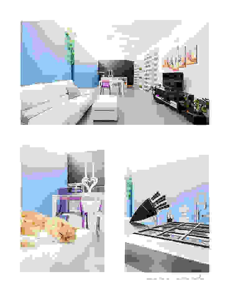 23bassi studio di architettura Living room