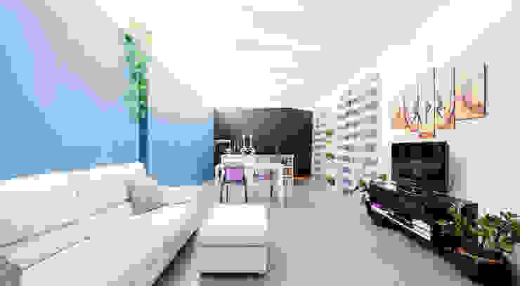 23bassi studio di architettura Living room