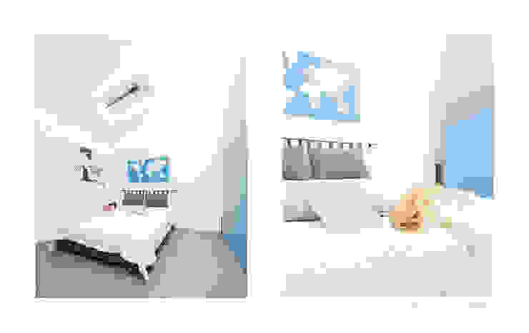 23bassi studio di architettura Minimalist bedroom