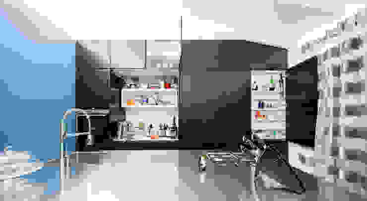 23bassi studio di architettura Kitchen