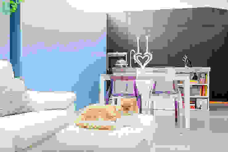 23bassi studio di architettura Living room