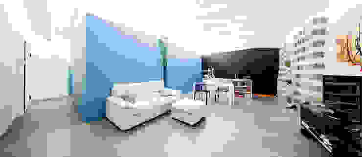 23bassi studio di architettura Living room