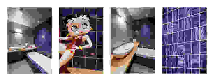 23bassi studio di architettura Minimalist style bathroom