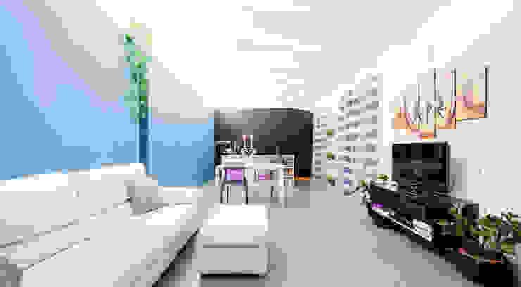 23bassi studio di architettura Living room