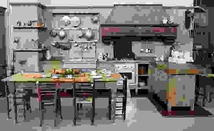 Cucina Aurora, Porte del Passato Porte del Passato Rustic style kitchen Bench tops