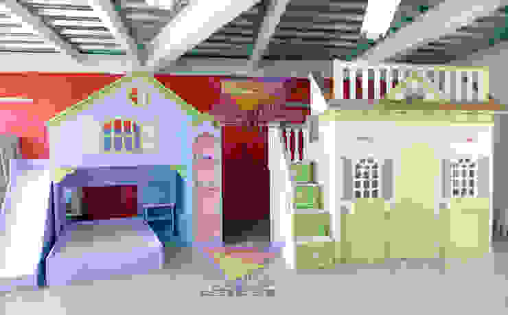 casitas para niños con resbaladilla