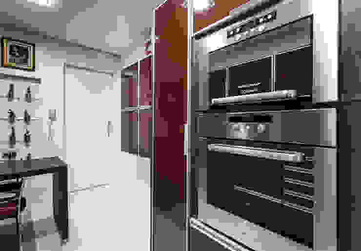 msaviarquitetura CocinaArmarios y estanterías
