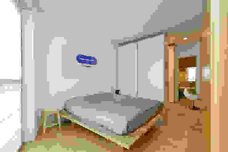 camera da letto moderna