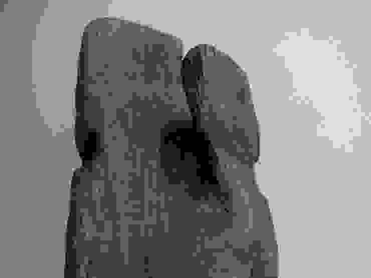 Balance Kunstobjekt Aus Holz Stahl Homify