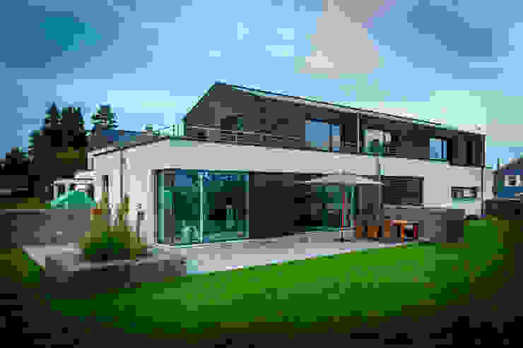 Plusenergiehaus, Architekturbüro Ketterer Architekturbüro Ketterer Modern Houses
