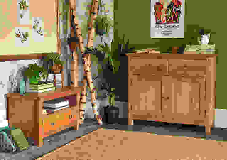 Sterling Oak Small Sideboard & TV Unit โดย The Cotswold Company คันทรี่