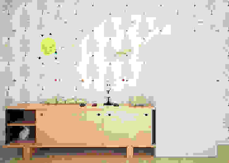 por Humpty Dumpty Room Decoration Moderno