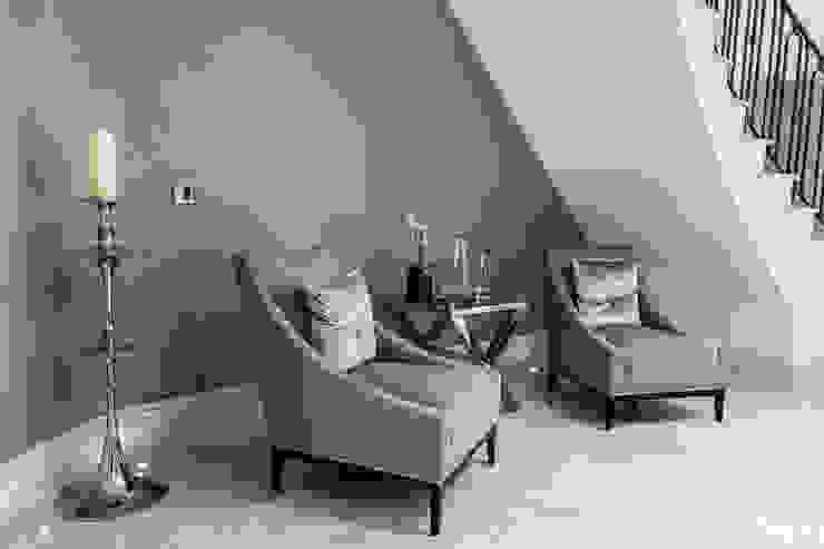 Hallway Mirror Luke Cartledge Photography Classic corridor, hallway & stairs