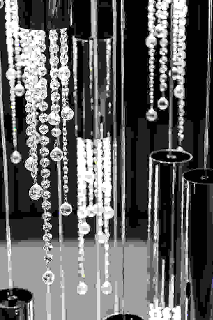 Hall Lighting Detail Luke Cartledge Photography Classic corridor, hallway & stairs