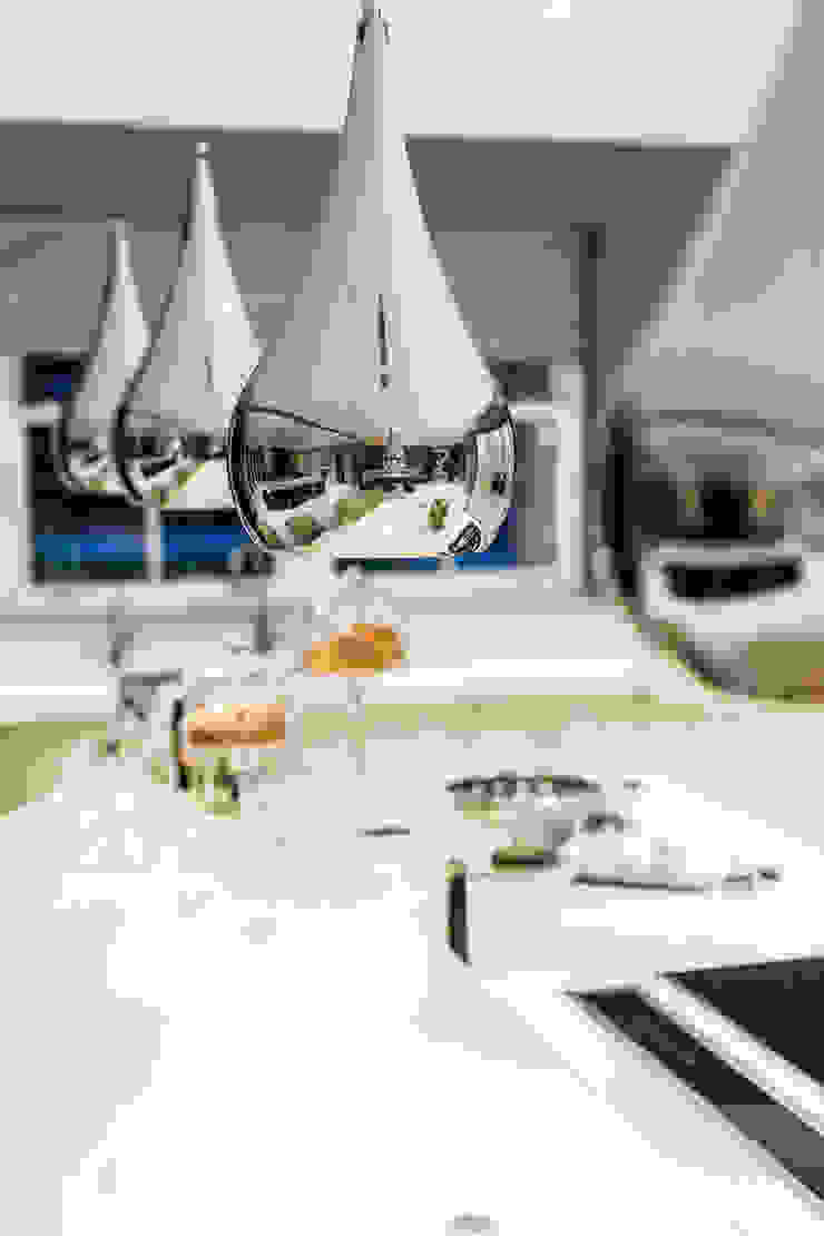 Breakfast Bar Lighting Detail Luke Cartledge Photography Kitchen