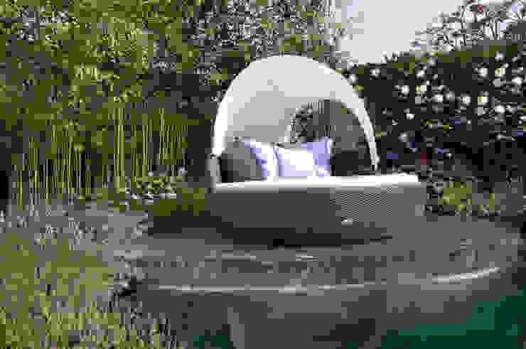 INDACO MEDITATIVO, Anna Paghera s.r.l. - Green Design Anna Paghera s.r.l. - Green Design Modern garden Furniture