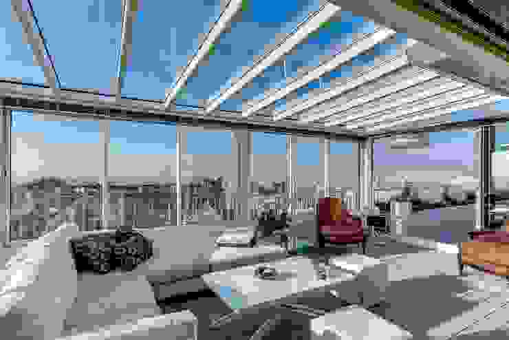 Loft à Paris, Meero Meero Moderner Balkon, Veranda & Terrasse