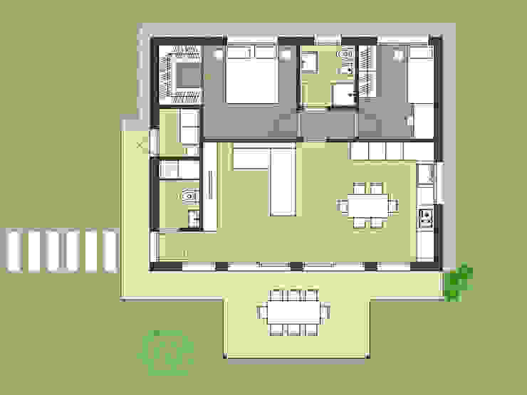Liebe Auf Den Ersten Blick 8 Kleine Bungalows Bauplane Inklusive Homify