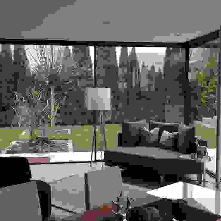 Minimale Profile homify Minimalistischer Wintergarten