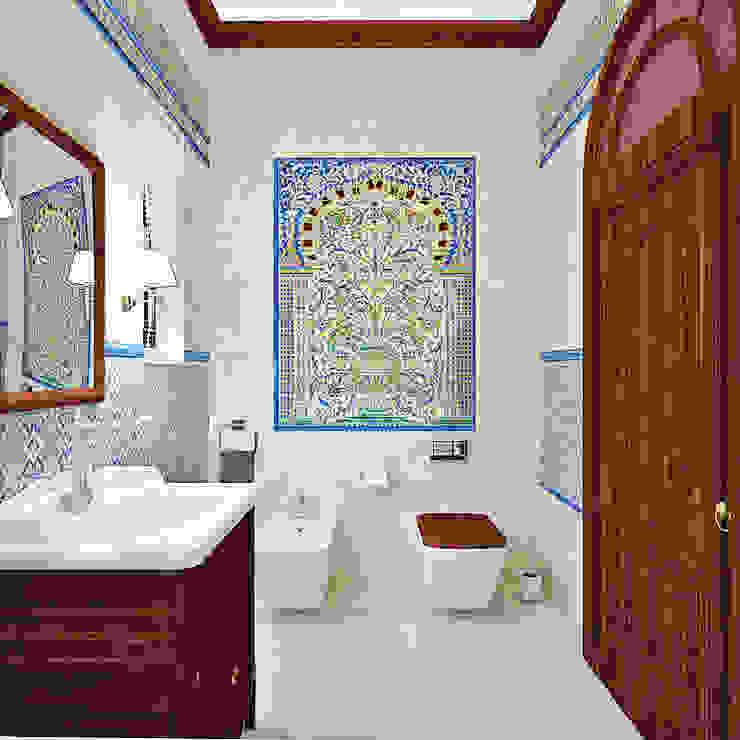 Восток, AbcDesign AbcDesign Asian style bathroom
