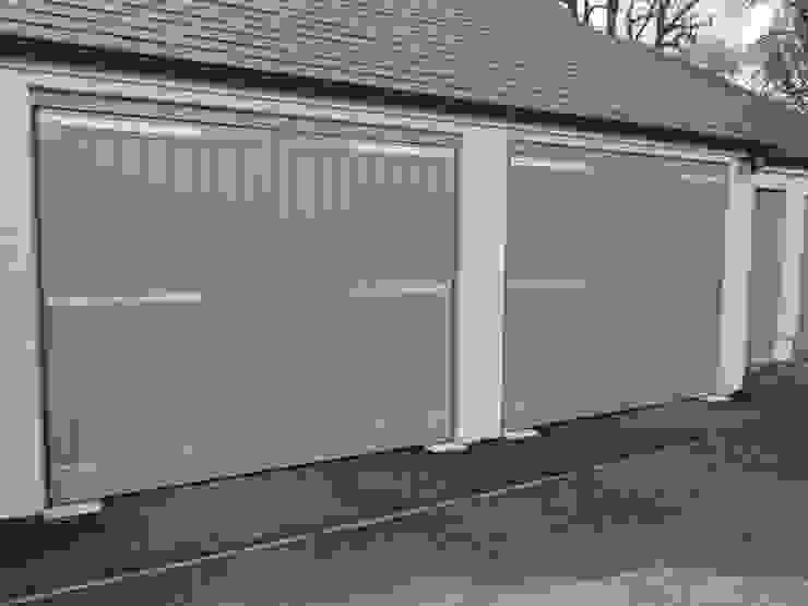 Swing Electric Garage Doors homify