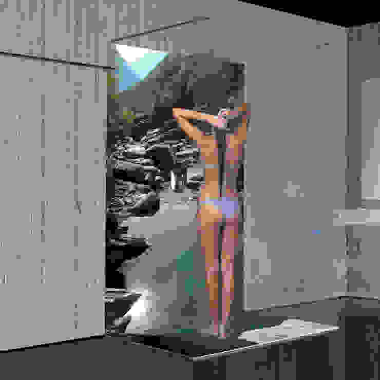 Duschen Sie in Verzasca Tal - XXL Glasbild an der Wand und Boden - Badezimmer Mitko Glas Design Moderne Badezimmer Glas Innenarchitekt, Innenarchitektur, Bad, Badezimmer, Dusche, XXL-Bild auf Glas, Dekoration, Bild, modern ,Glasbild, Unikat, Wohnidee, Glas Foto, Wohnen Glasbilder, XXL Glasbilder, Großformatige Bilder, Schweiz, Druck auf Glas, Fotodruck, Wohnprojekt, Innendesign, exklusiv, modern, Projekt, Visualisierung