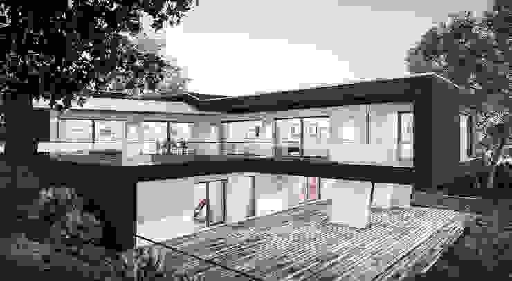 Cacciamani Diego Architetto Modern houses